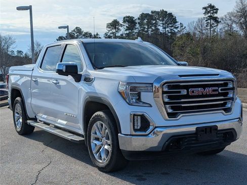 Used 2019 GMC Sierra 1500 SLT w/ SLT Premium Package AWD/4WD image 8
