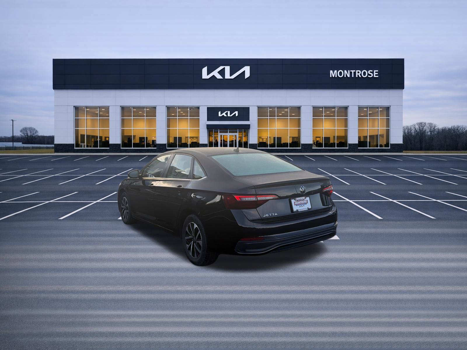 Used 2024 Volkswagen Jetta S FWD image 8