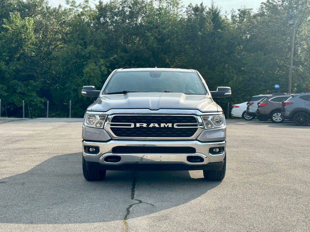 Used 2022 RAM 1500 Big Horn w/ Trailer Tow Group (B) AWD/4WD image 3