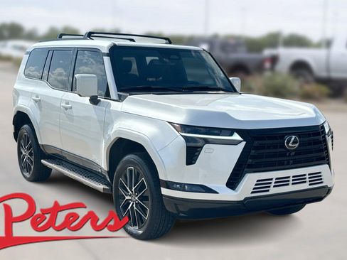 Used 2026 Lexus GX 550 w/ Accessory Package (2T) AWD/4WD image 1