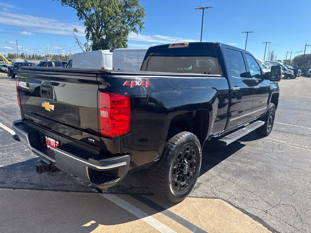 Used 2018 Chevrolet Silverado 2500 LTZ w/ Snow Plow Prep Package AWD/4WD image 3