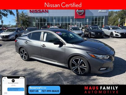 Certified 2021 Nissan Sentra SR