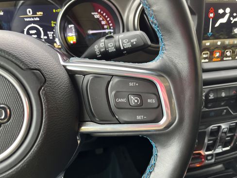 Used 2023 Jeep Wrangler Unlimited Rubicon 4xe w/ Steel Bumper Group image 49