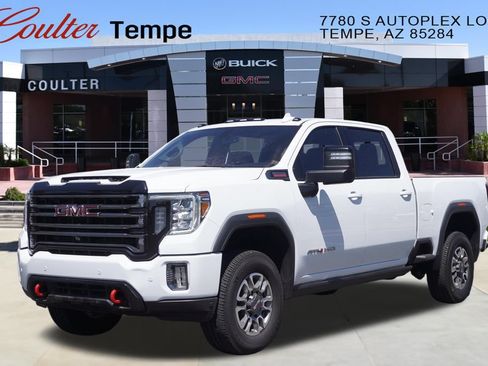 Certified 2023 GMC Sierra 3500 AT4 w/ AT4 Preferred Package AWD/4WD image 1