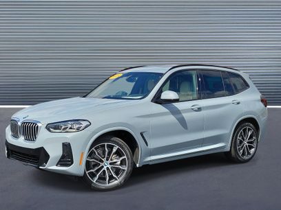 Used 2022 BMW X3 xDrive30i w/ M Sport Package 2