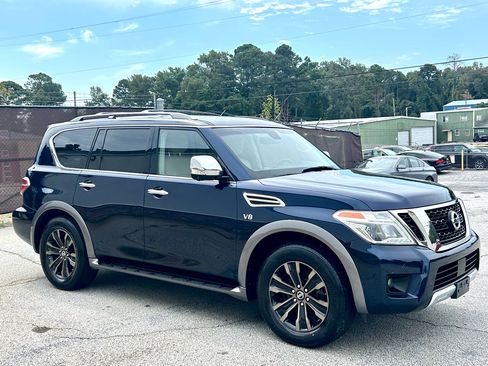 Used 2017 Nissan Armada Platinum w/ Captain Seat Package image 4