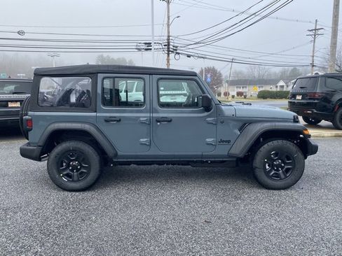 New 2026 Jeep Wrangler Sport image 9