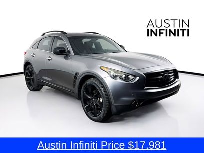 Used 2015 INFINITI QX70 2WD w/ Premium Package
