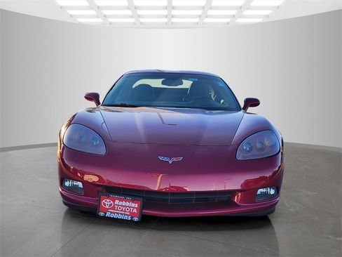 Used 2008 Chevrolet Corvette Coupe w/ Preferred Equipment Group image 2