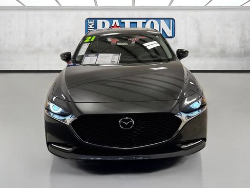 Used 2021 MAZDA MAZDA3 AWD 2.5 Turbo Sedan image 2