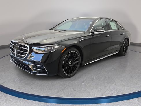 New 2026 Mercedes-Benz S 580 4MATIC Sedan image 1