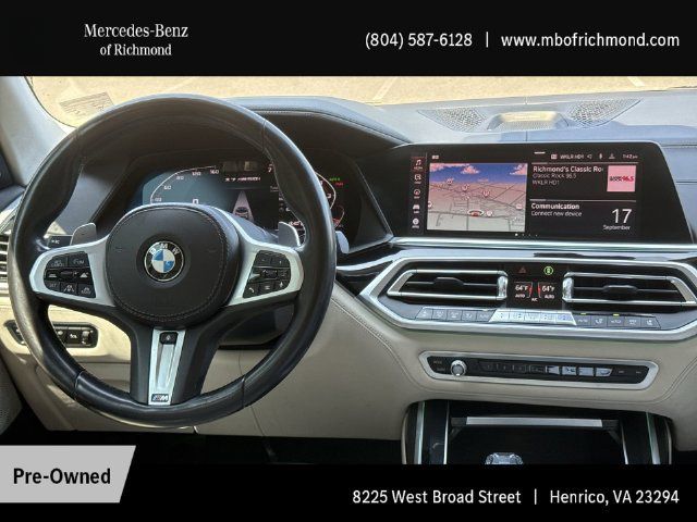 Used 2020 BMW X7 M50i w/ Dynamic Handling Package AWD/4WD image 19