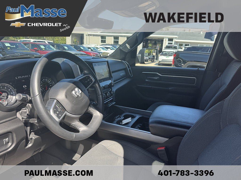 Used 2022 RAM 1500 Big Horn AWD/4WD image 8