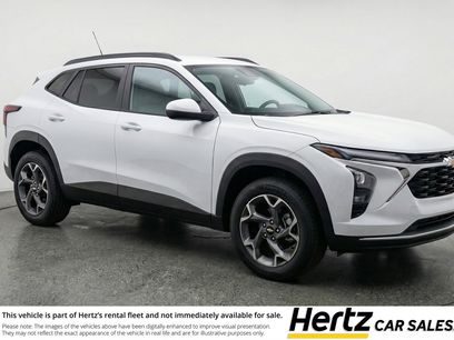 Used 2025 Chevrolet Trax LT w/ LT Convenience Package