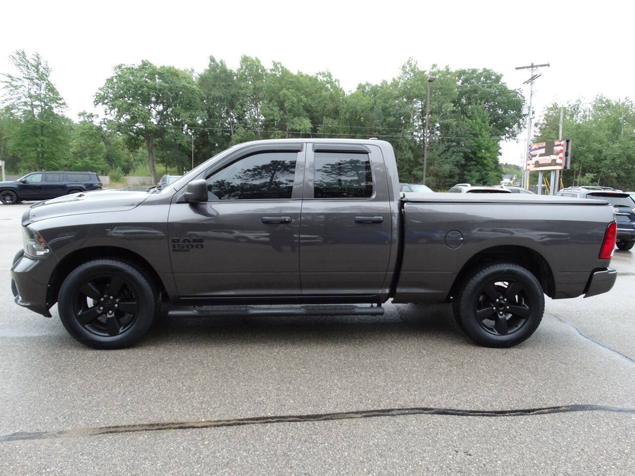 Used 2019 RAM 1500 4x4 Quad Cab Express w/ Wheel & Sound Group image 5