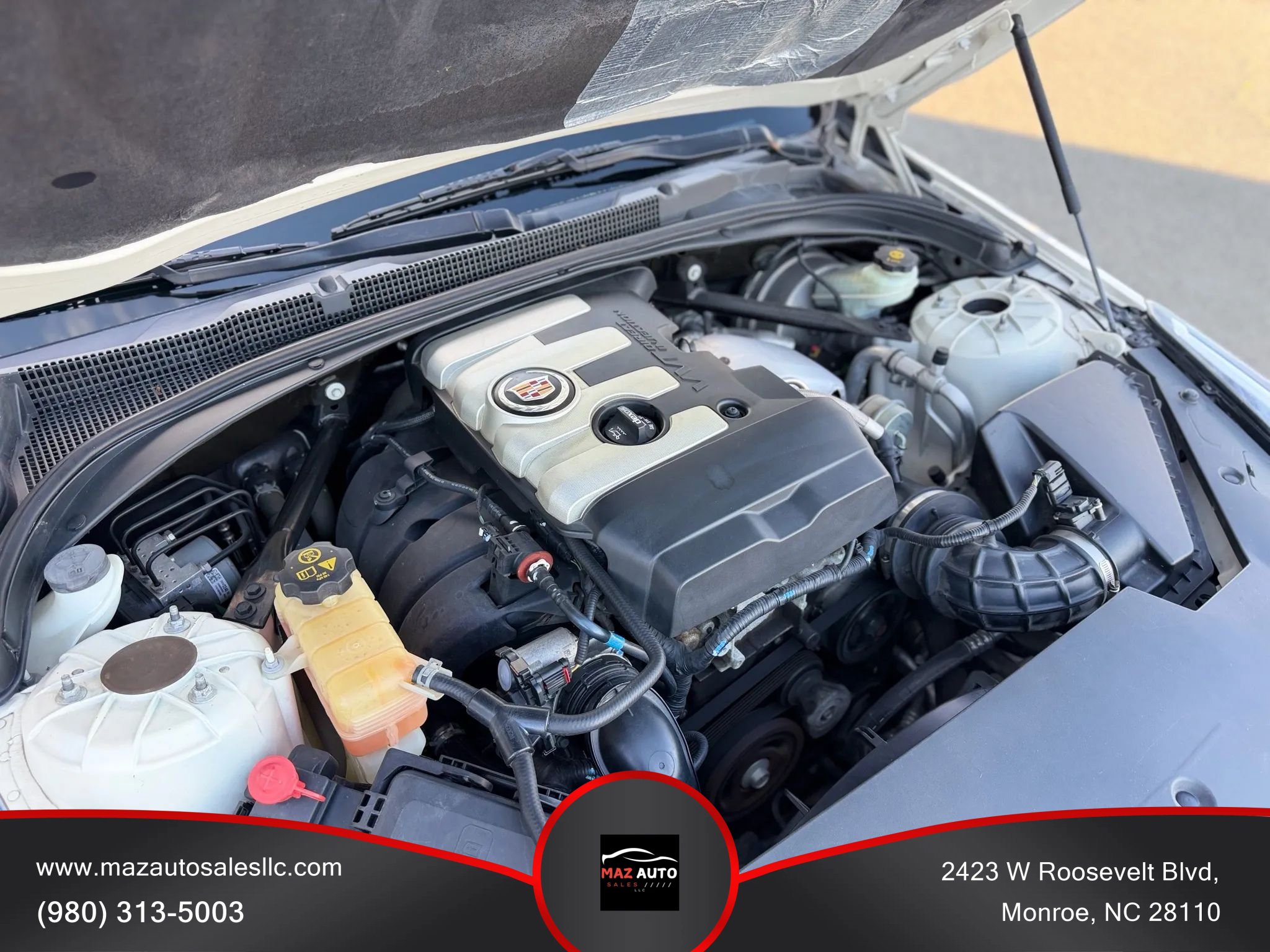 Used 2014 Cadillac ATS 2.0T Sedan RWD image 20