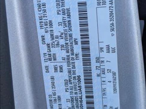 Used 2020 Ford Escape SEL FWD image 23
