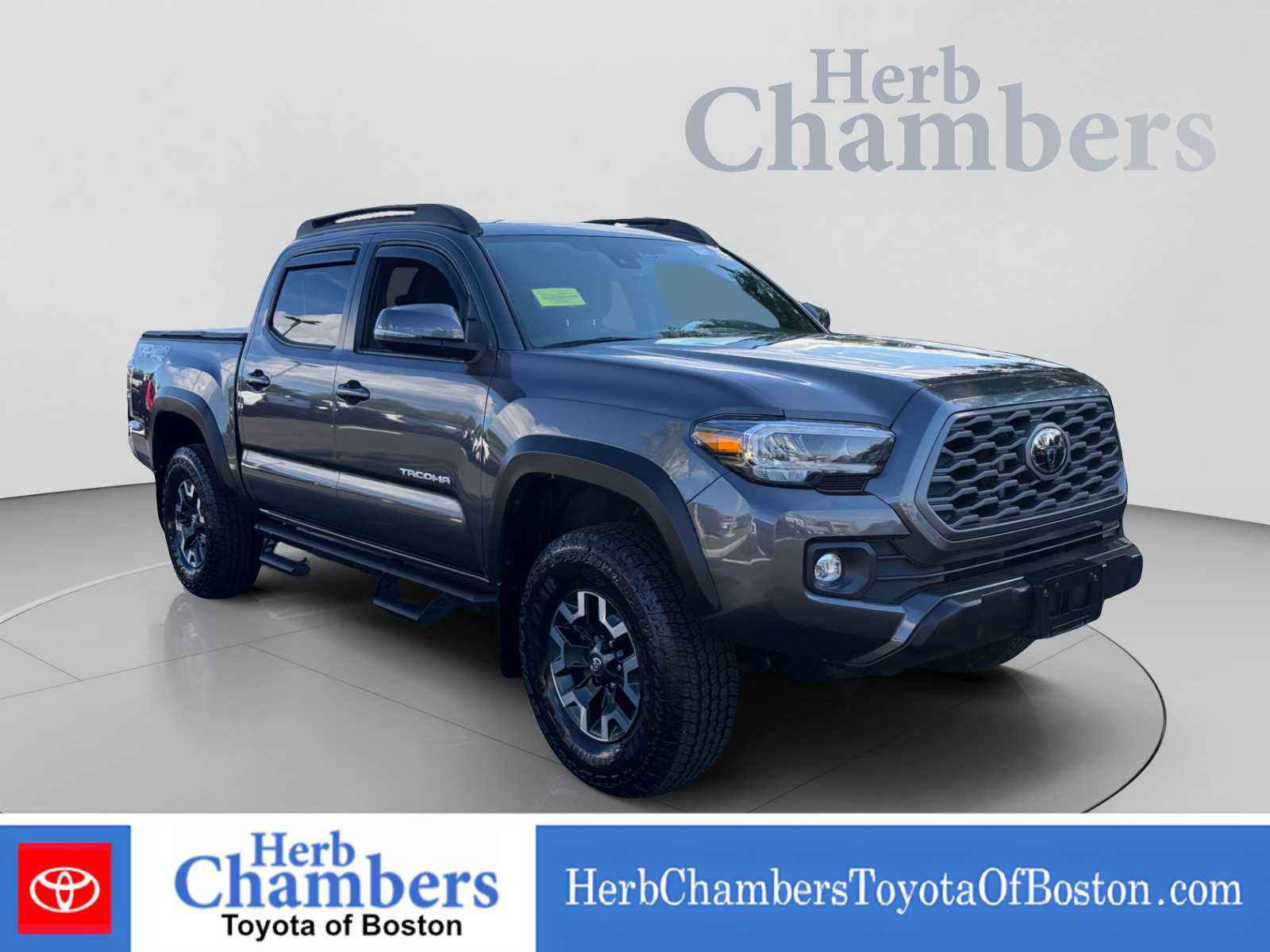 Used 2022 Toyota Tacoma TRD Off-Road AWD/4WD image 1