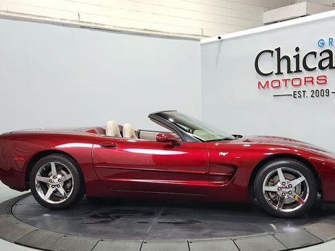 Used 2003 Chevrolet Corvette Convertible w/ Preferred Equipment Group1 RWD image 14