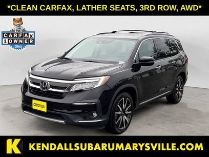 Used 2021 Honda Pilot Elite