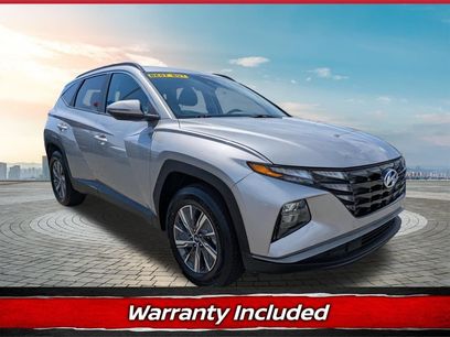 Used 2023 Hyundai Tucson Blue