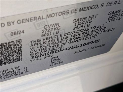 New 2025 Chevrolet Blazer LT w/ LPO, Floor Liner Package image 16