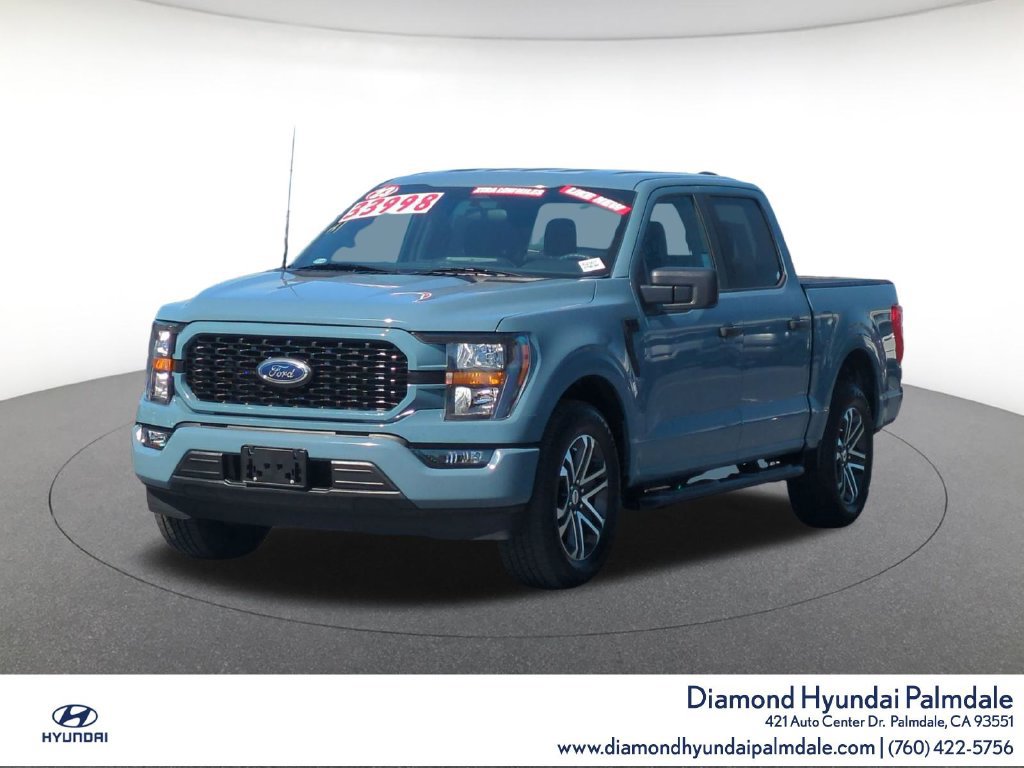 Used 2023 Ford F150 XL w/ STX Appearance Package RWD image 3