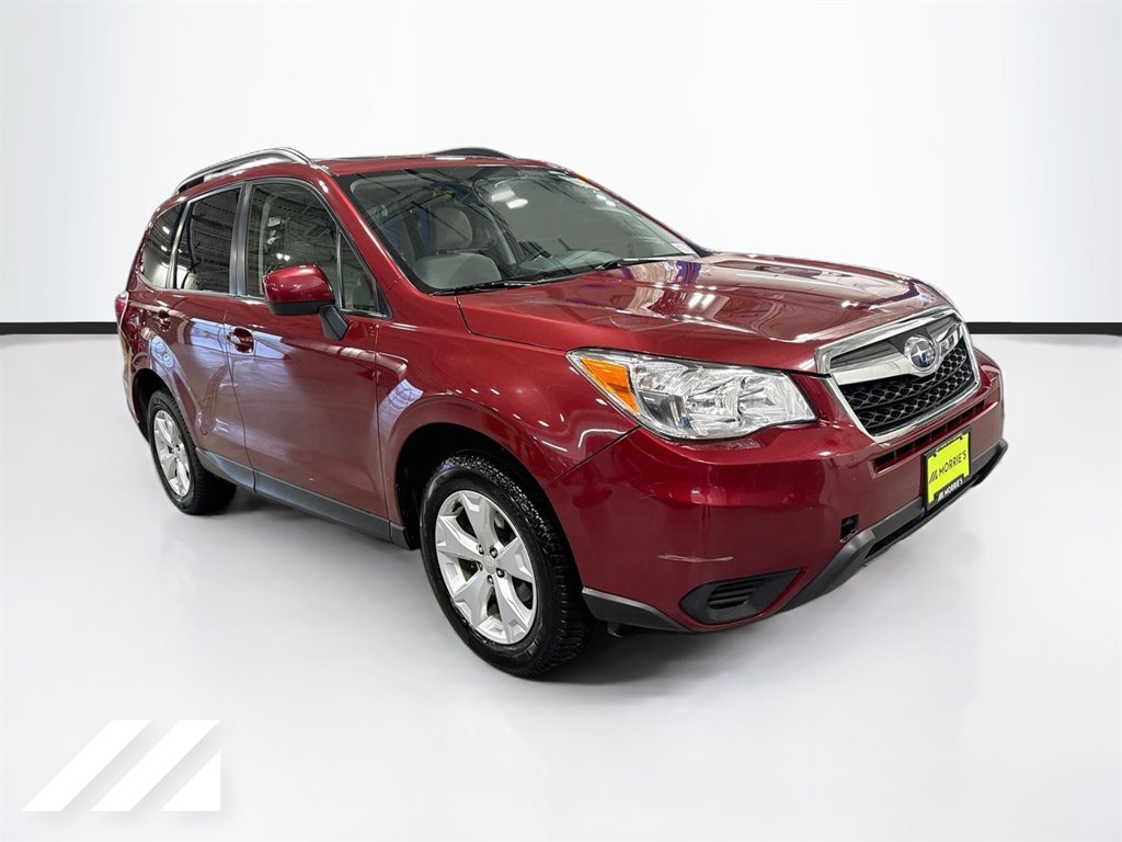 Used 2016 Subaru Forester 2.5i Premium w/ Popular Package #2 AWD/4WD image 3