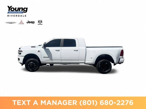 Used 2025 RAM 3500 Laramie w/ Night Edition AWD/4WD image 2