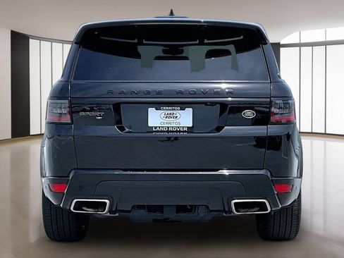 Certified 2022 Land Rover Range Rover Sport HST AWD/4WD image 5