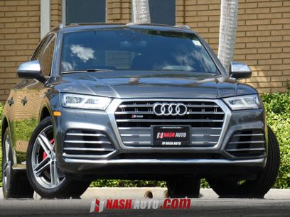 Used 2018 Audi SQ5 Premium Plus w/ S Sport Package
