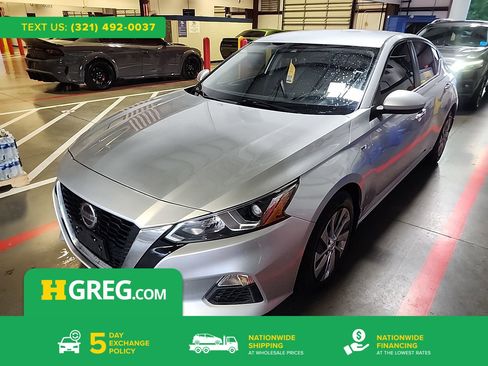 Used 2021 Nissan Altima 2.5 S FWD image 1