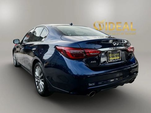 Used 2023 INFINITI Q50 Luxe w/ Cargo Package image 5