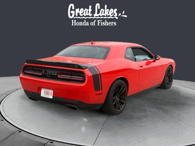 Used 2021 Dodge Challenger R/T Scat Pack w/ Shaker Package RWD image 5