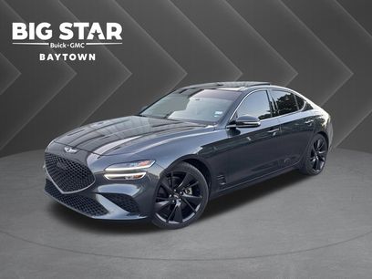 Used 2023 Genesis G70 2.0T w/ Sport Prestige Package