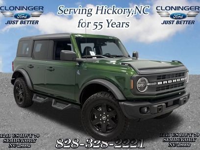 Used 2024 Ford Bronco Black Diamond
