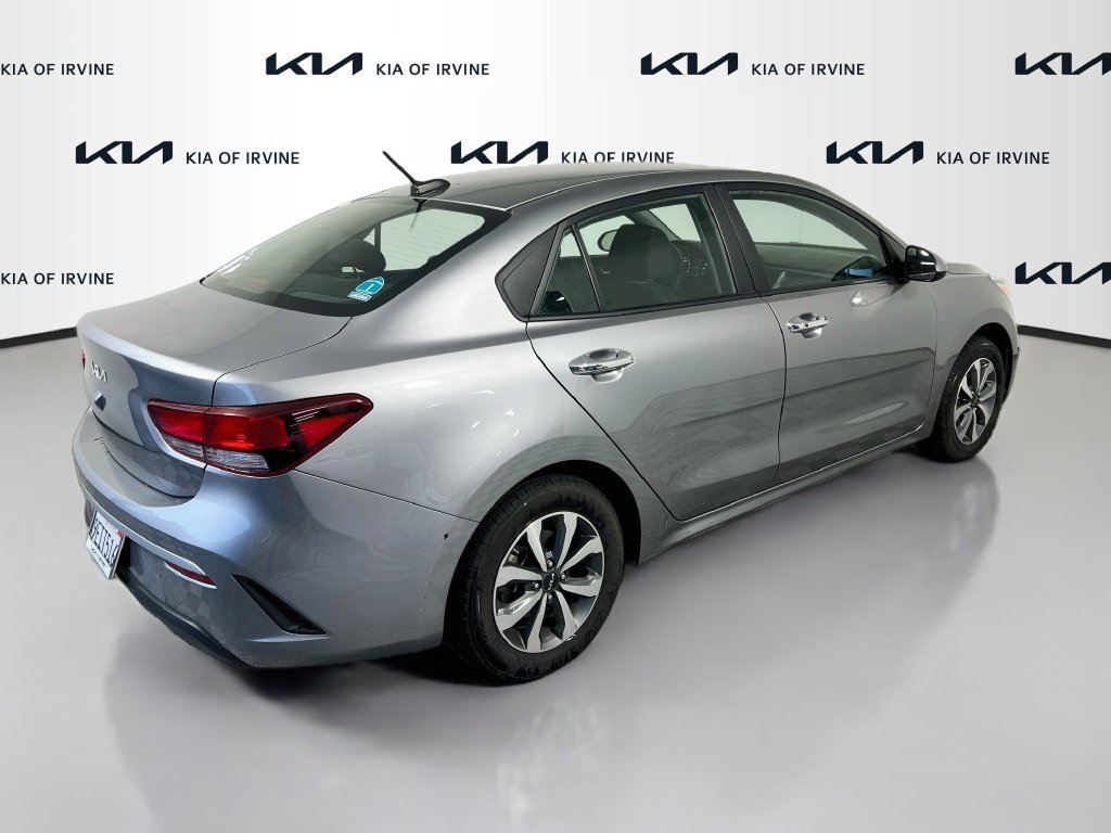 Certified 2023 Kia Rio S w/ Technology Package FWD image 9