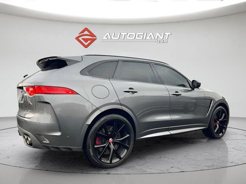 Used 2019 Jaguar F-PACE SVR AWD/4WD image 10