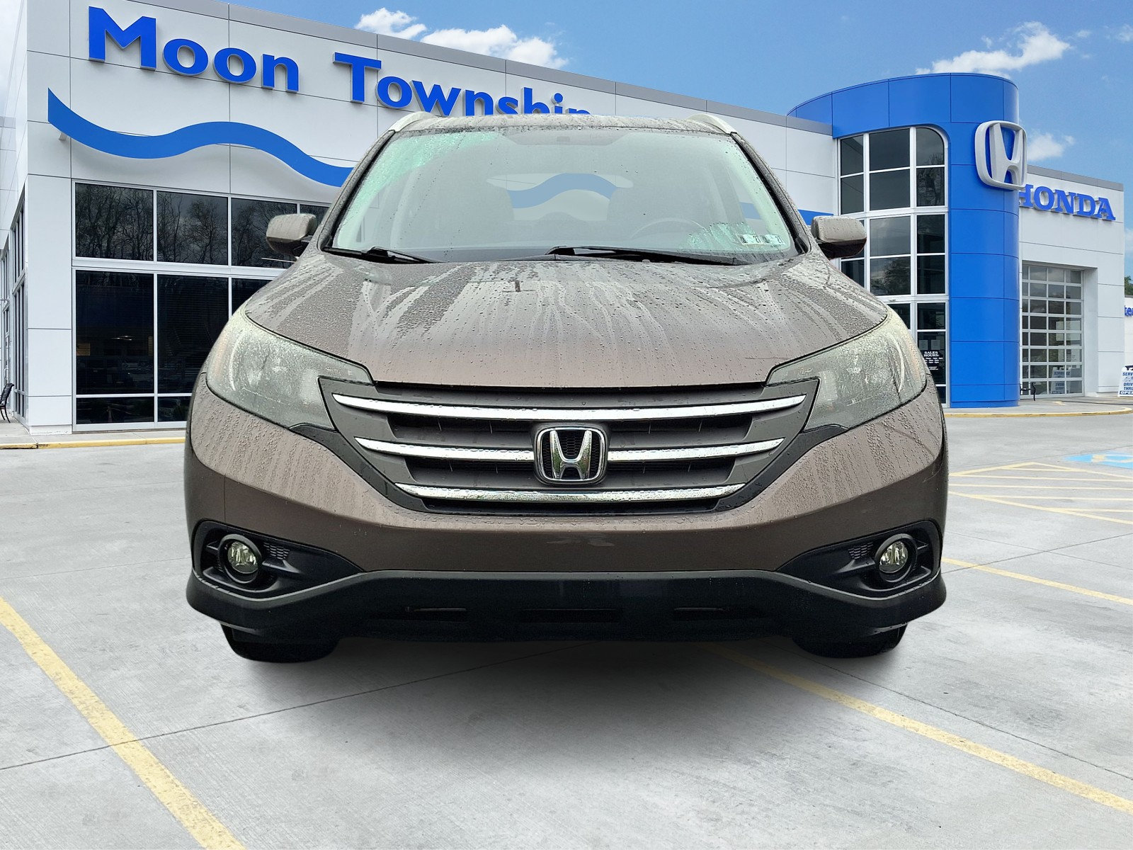 Used 2014 Honda CR-V EX-L image 2