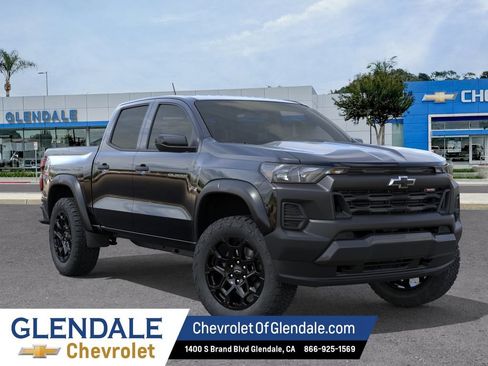 New 2026 Chevrolet Colorado Trail Boss AWD/4WD image 7