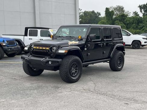 Used 2023 Jeep Wrangler Unlimited Sport w/ Xtreme 35 Tire Package AWD/4WD image 20