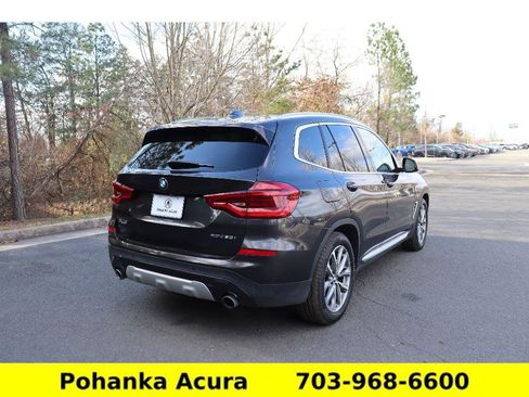 Used 2019 BMW X3 xDrive30i w/ Convenience Package image 7