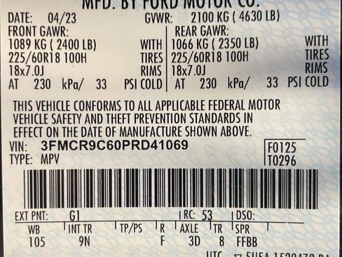 Used 2023 Ford Bronco Sport Outer Banks w/ Tech Package image 39