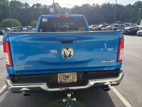 Used 2021 RAM 1500 Big Horn w/ Trailer Tow Group AWD/4WD image 6