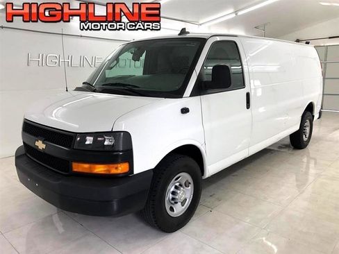 Used 2019 Chevrolet Express 2500 Extended w/ Driver Convenience Package RWD image 1