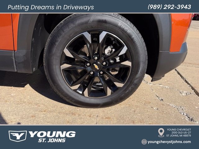 Certified 2022 Chevrolet TrailBlazer LT w/ Driver Confidence Package AWD/4WD image 12