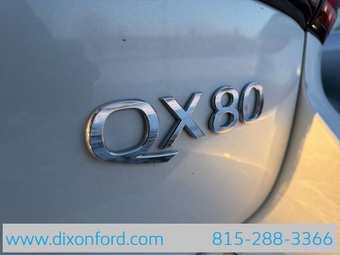 Used 2024 INFINITI QX80 Luxe image 10
