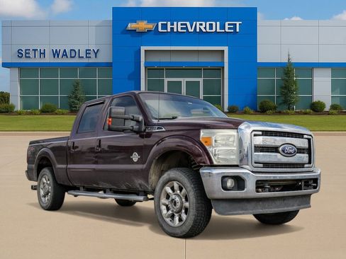 Used 2011 Ford F250 Lariat w/ Lariat Interior Pkg AWD/4WD image 34