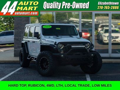 Used 2018 Jeep Wrangler Unlimited Rubicon w/ Dual Top Group