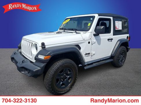 Used 2021 Jeep Wrangler Sport AWD/4WD image 1